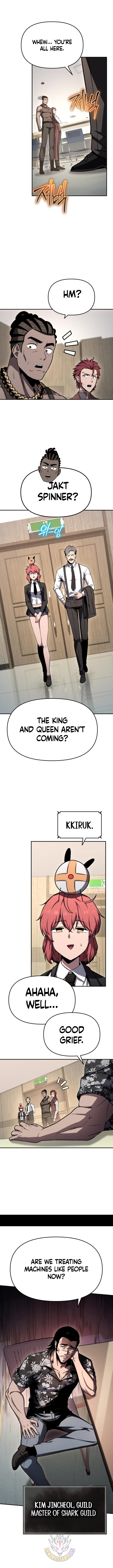 The Knight King Who Returned with a God Chapter 115 8